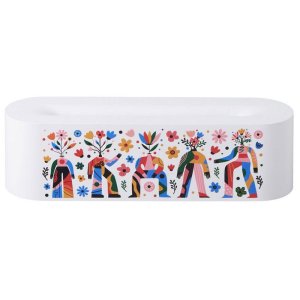 Увлажнитель с эффектом пламени Flame, белый с УФ-печатью DTF Увлажнитель с эффектом пламени Flame, белый с УФ-печатью DTF