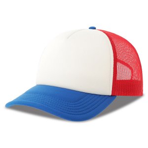 Бейсболка RAPPER-S, 5 клиньев, пластиковая застёжка