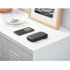Внешний аккумулятор с беспроводной колонкой Powersound, черный