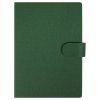 Блокнот А5 Tasmania, в твердой обложке со стикерами в линейку, зеленый
