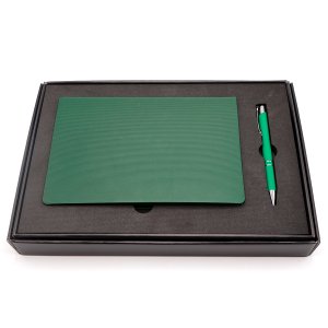 Подарочный набор Nuance, темно-зеленый Подарочный набор Nuance, темно-зеленый