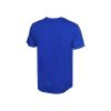 Мужская спортивная футболка Turin из комбинируемых материалов, классический синий