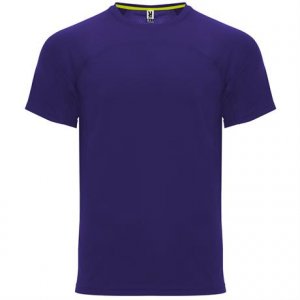 Спортивная футболка MONACO унисекс, ЛИЛОВЫЙ 3XL