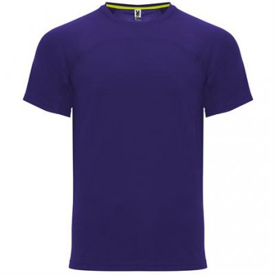 Спортивная футболка MONACO унисекс, ЛИЛОВЫЙ 3XL