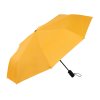 Зонт-автомат Dual с двухцветным куполом, желтый/черный Зонт-автомат Dual с двухцветным куполом, желтый/черный