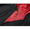 Дождевик Bi-color унисекс, красный/черный