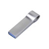 USB 3.0-флешка на 32 Гб с мини чипом, компактный дизайн, боковое отверстие для цепочки