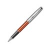 Ручка-роллер Parker «Sonnet Essentials Orange SB Steel CT», оранжевый, серебристый