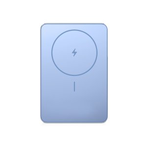 Внешний аккумулятор Xiaomi Super Slim Magnetic Power Bank 5000 Blue