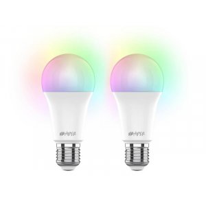Набор из двух лампочек «IoT CLED M1 RGB», E27