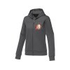 Женская спортивная трикотажная куртка Nubia на молнии, storm grey