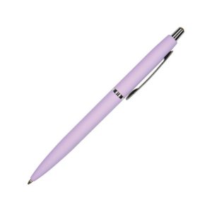 Ручка металлическая шариковая San Remo, софт-тач, 1.0 мм, сиреневый