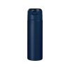 Вакуумная термокружка Waterline с медной изоляцией Bravo, 400 мл, тубус, темно-синий