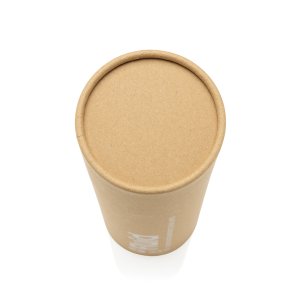 Термобутылка Fluid из переработанной нержавеющей стали RCS, 600 мл