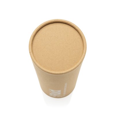 Термобутылка Fluid из переработанной нержавеющей стали RCS, 600 мл