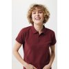 Женская рубашка поло Iqoniq Yosemite из переработанного хлопка-пике, унисекс, 220 г/м²