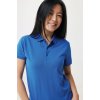 Женская рубашка поло Iqoniq Yosemite из переработанного хлопка-пике, унисекс, 220 г/м²