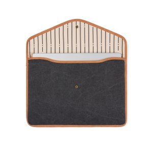 Чехол для ноутбука VINGA Bosler из переработанного канваса GRS, 16’’