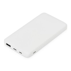 Внешний аккумулятор Powerbank C2, 10000 mAh, белый Внешний аккумулятор Powerbank C2, 10000 mAh, белый