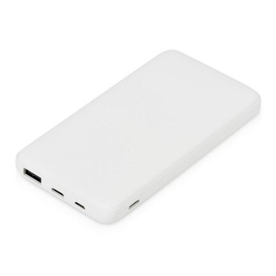 Внешний аккумулятор Powerbank C2, 10000 mAh, белый