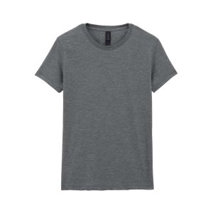 Футболка SOFTSTYLE WOMAN, ГРАФИТОВЫЙ S