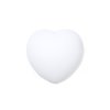 Антистресс BIKU в форме сердца, белый