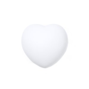 Антистресс BIKU в форме сердца, белый Антистресс BIKU в форме сердца, белый