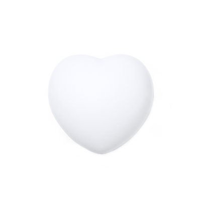 Антистресс BIKU в форме сердца, белый
