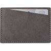Футляр на 3 пластиковые карты Alicante, темно-серый