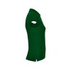 Рубашка поло Star женская, бутылочный зеленый