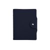Ежедневник недатированный А5 Torino, темно-синий Ежедневник недатированный А5 Torino, темно-синий