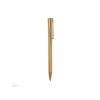 Ручка металлическая шариковая Bergamo, золотистый