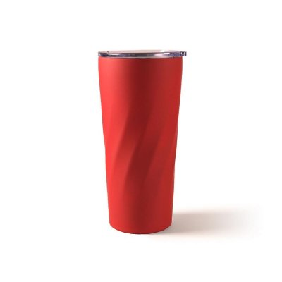 Термокружка FAMILY RADMIR, soft touch (Красный)