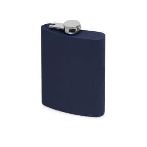 Фляжка 240 мл Remarque soft touch, 304 сталь, синий Фляжка 240 мл Remarque soft touch, 304 сталь, синий