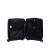 Чемодан Eberhart Dune для ручной клади S полипропилен черный 46D-009-420