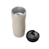 Термокружка Mony Steel 350 мл, soft touch, бежевый