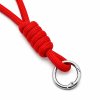 Шнурок-обвес на карабине Knotty, красный