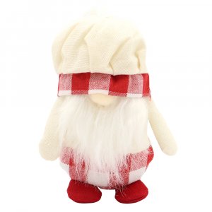 Новогоднее украшение рождественские гномы Виллен, бежевый Новогоднее украшение рождественские гномы Виллен, бежевый