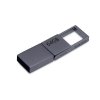 USB 3.0-флешка на 64 Гб с разъемами USB-A и Type-C, серебристый
