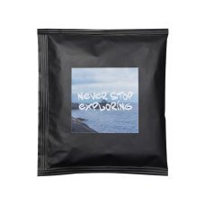 Кофе в дрип пакете Бразилия 50% / Эфиопия 50%), черный (цифровая печать)