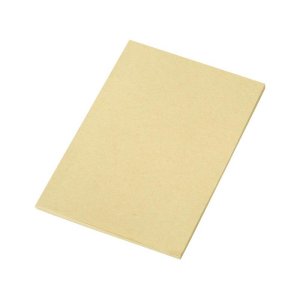 Блокнот А5 Marsilea из переработанного бамбука, 40 листов, гибкая обложка, натуральный Блокнот А5 Marsilea из переработанного бамбука, 40 листов, гибкая обложка, натуральный