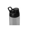 Спортивная бутылка для воды с держателем Biggy, 1000 мл, черный