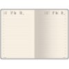 Ежедневник недатированный А5 Megapolis Color Flex, красный