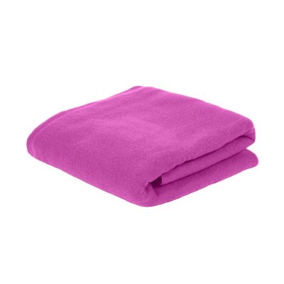 Плед PLAIN, 100х140 см,флис 150 гр/м2; 100% полиэстер