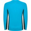 Спортивная футболка SHANGHAI L/S мужская, БИРЮЗОВЫЙ/ТЕМНЫЙ ГРАФИТ 2XL