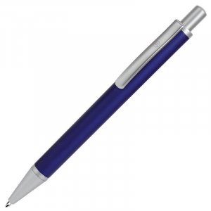 CLASSIC, ручка шариковая, синий/серебристый, черная паста