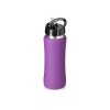 Бутылка для воды Bottle C1, сталь, soft touch, 600 мл, фиолетовый
