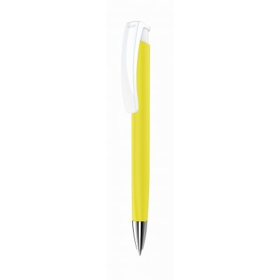 Ручка шариковая Trinity Kg Si Gum (желтый)