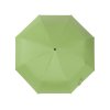 Зонт-автомат Dual с двухцветным куполом, зеленое яблоко/черный