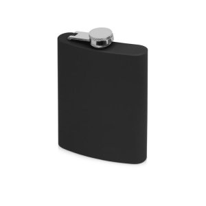 Фляжка 240 мл Remarque soft touch, 304 сталь, черный Фляжка 240 мл Remarque soft touch, 304 сталь, черный